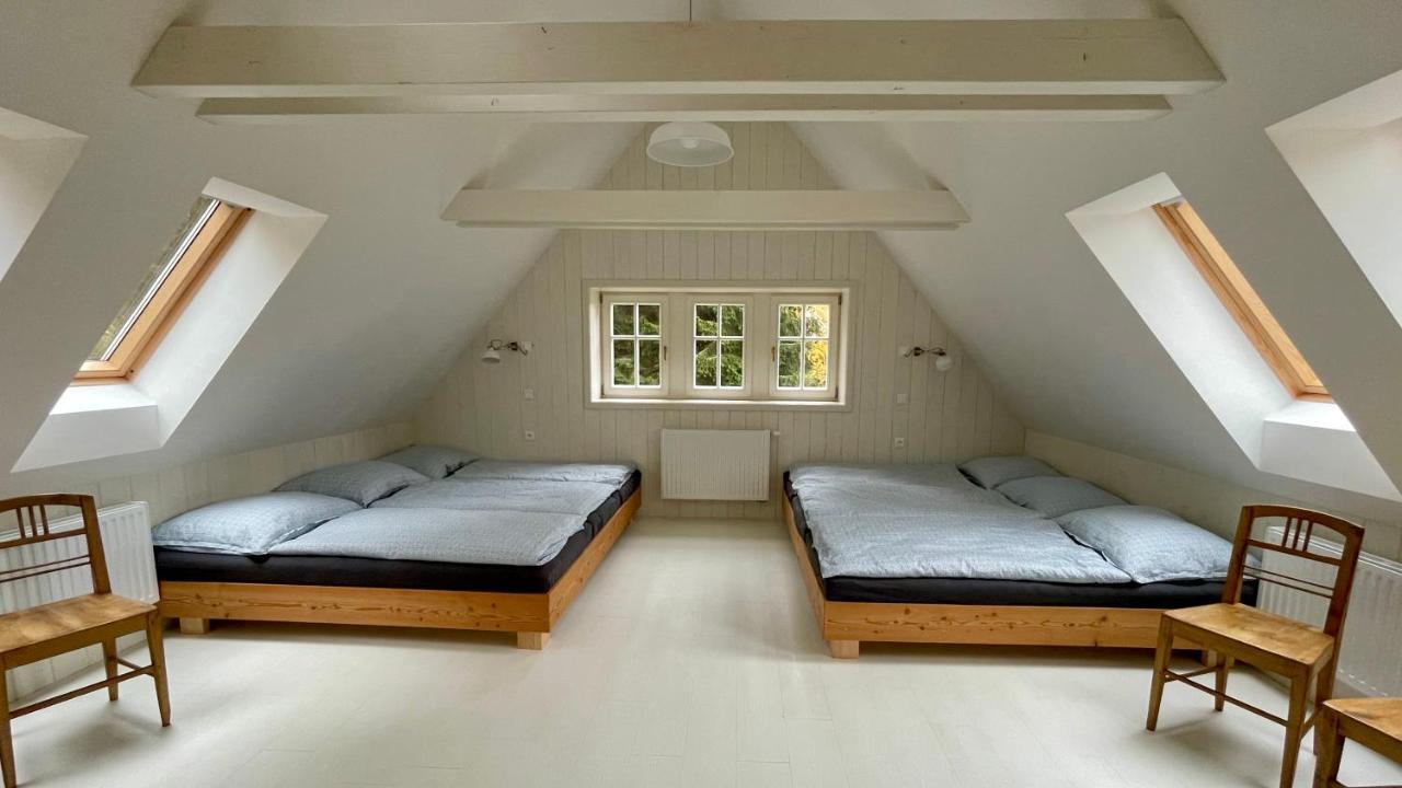 Izerina Cottage Horní Maxov Buitenkant foto