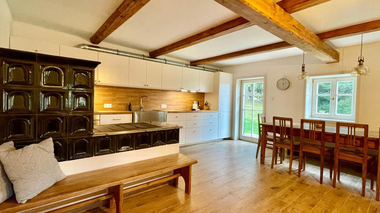 Izerina Cottage Horní Maxov Buitenkant foto