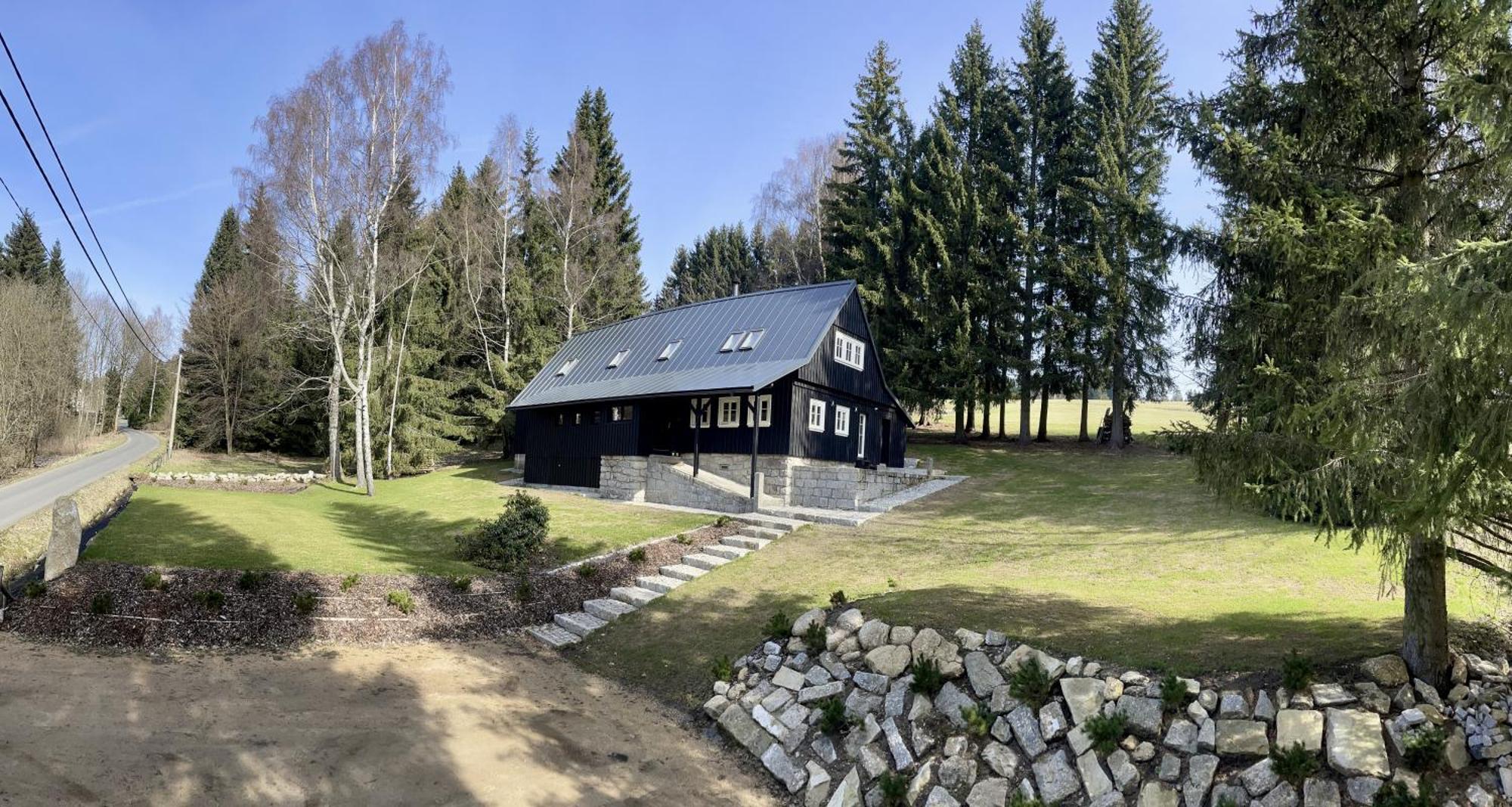 Izerina Cottage Horní Maxov Buitenkant foto