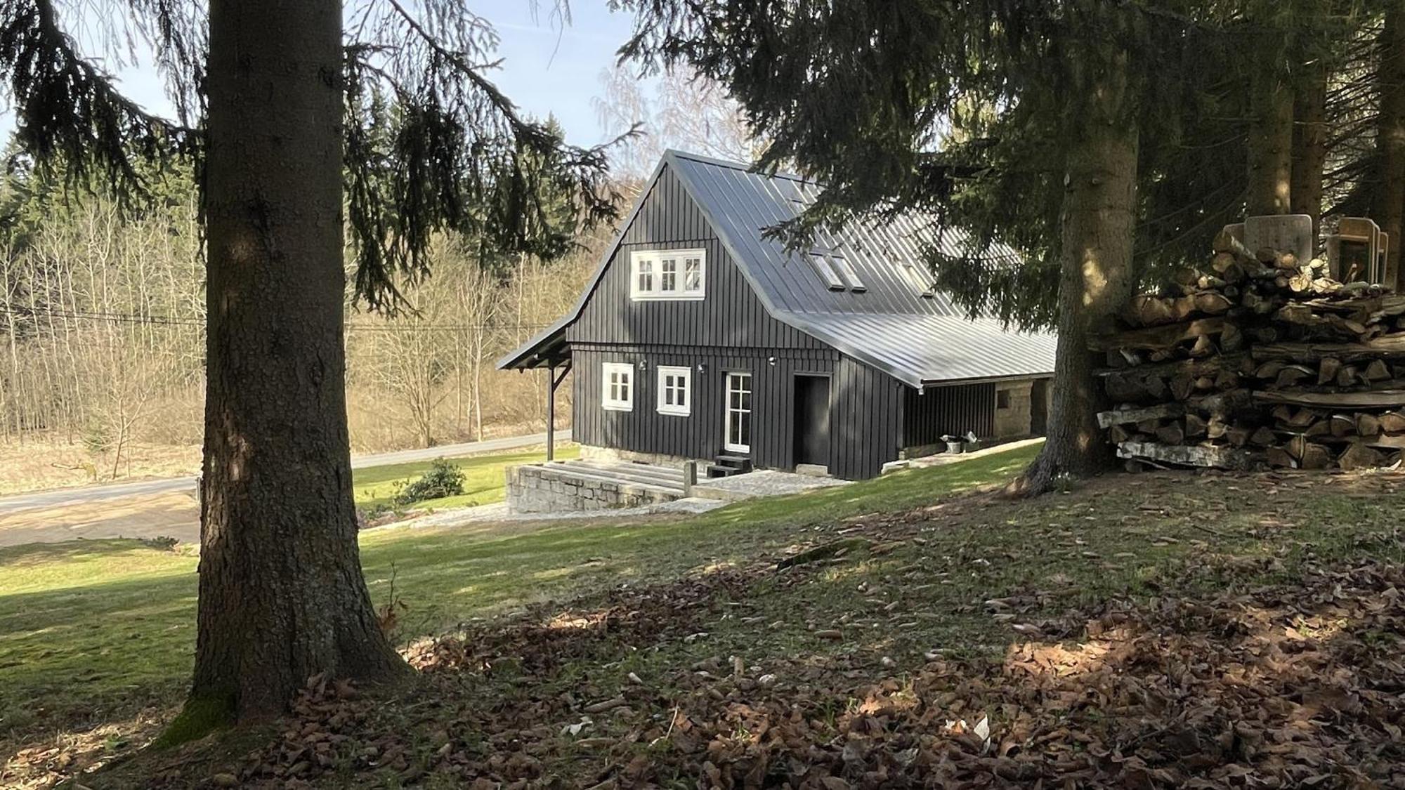 Izerina Cottage Horní Maxov Buitenkant foto
