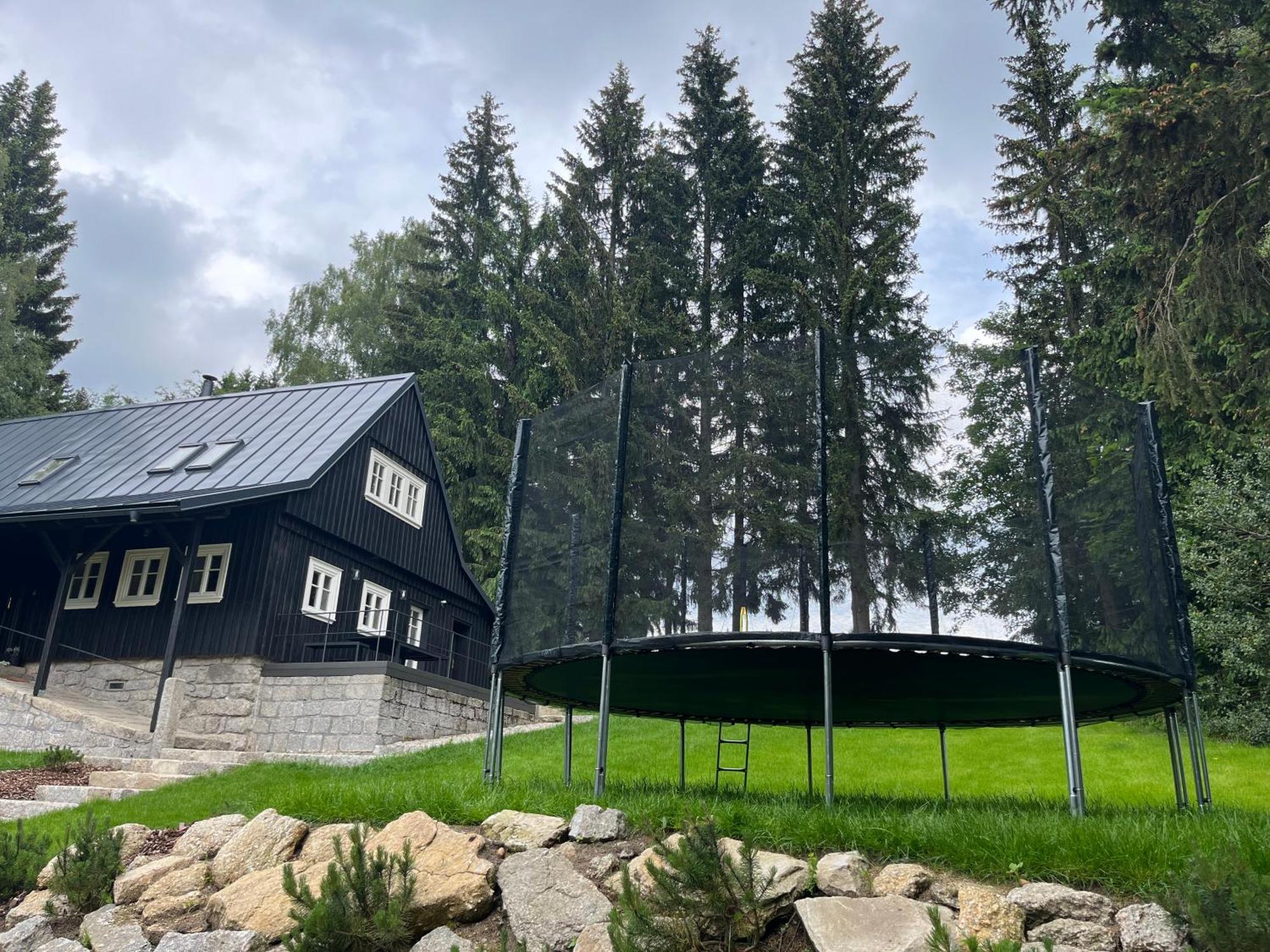 Izerina Cottage Horní Maxov Buitenkant foto
